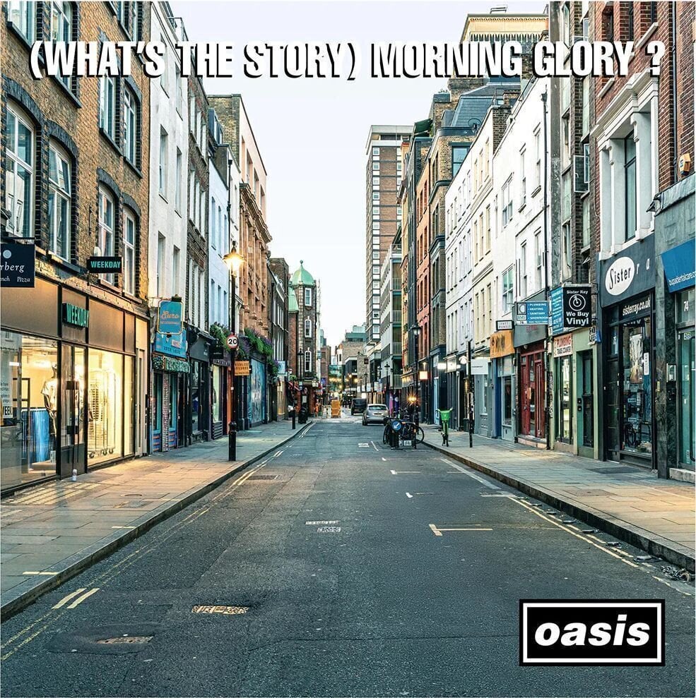 Disco in vinile Oasis - (What's The Story) Morning Glory? (Anniversary Edition) (Reissue) (3 LP)