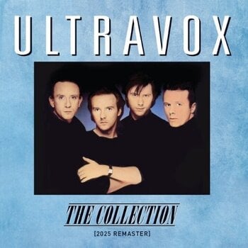 LP plošča Ultravox - The Collection (Limited Edition) (Clear Coloured) (Box Set) (4 LP) - 1