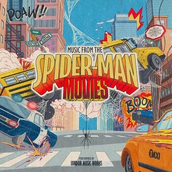 Δίσκος LP Original Soundtrack - Music From Spider-Man (Red Marble Coloured) (LP) - 1