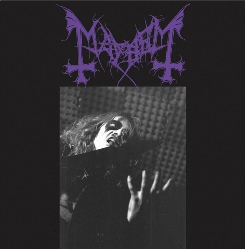 Vinyylilevy Mayhem - Live In Leipzig (Anniversary Edition) (Limited Edition) (Purple/Black Marble Coloured) (LP)