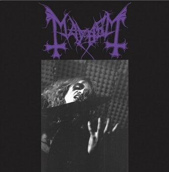 Vinyylilevy Mayhem - Live In Leipzig (Anniversary Edition) (Limited Edition) (Purple/Black Marble Coloured) (LP) - 1
