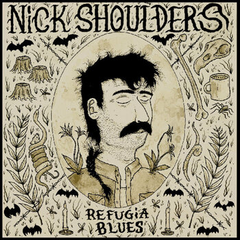 Disc de vinil Nick Shoulders - Refugia Blues (Indie Exclusive) (Bronze Coloured) (140 g) (LP) - 1