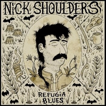 Muusika CD Nick Shoulders - Refugia Blues (Digipak) (CD) - 1