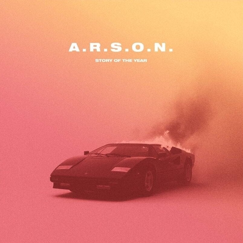 LP ploča Story Of The Year - A.R.S.O.N. (Pink Coloured) (LP)