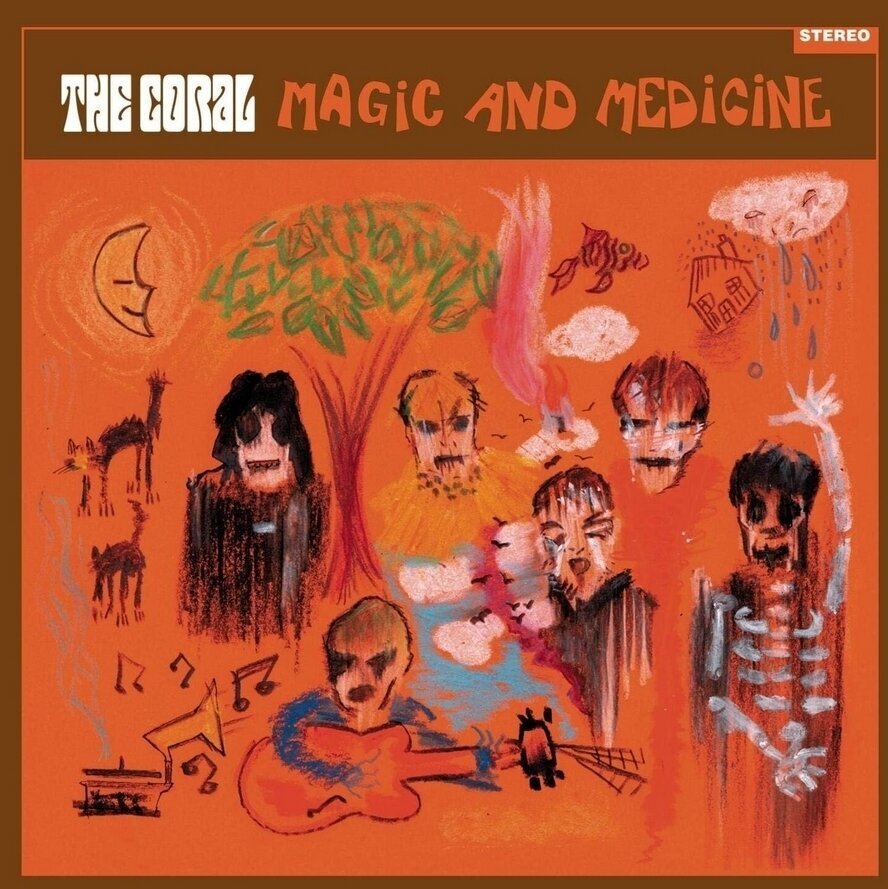LP deska The Coral - Magic & Medicine (Reissue) (LP)