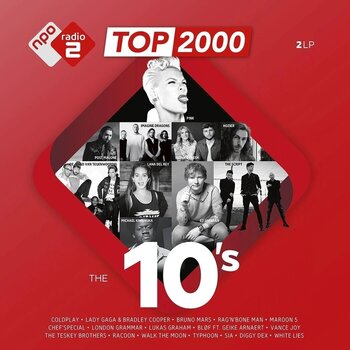 Vinylplade Various Artists - Top 2000 - The 10's (Fresh Green Coloured) (180 g) (2 LP) - 1