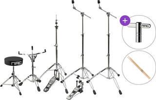 Хардуер комплект за ударни инструменти NRG Hardware SET Хардуер комплект за ударни инструменти