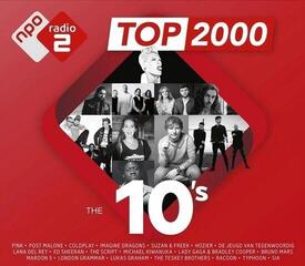 CD musique Various Artists - Top 2000 - The 10's (CD)