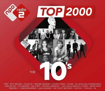 CD musique Various Artists - Top 2000 - The 10's (CD) - 1