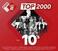 CD musique Various Artists - Top 2000 - The 10's (CD)