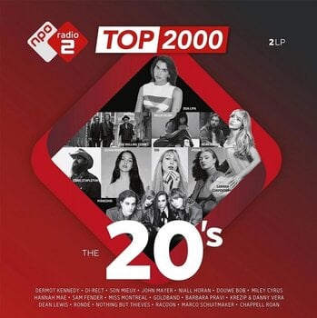 Disc de vinil Various Artists - Top 2000 - The 20's (Psychedelic Green Coloured) (180 g) (2 LP) - 1