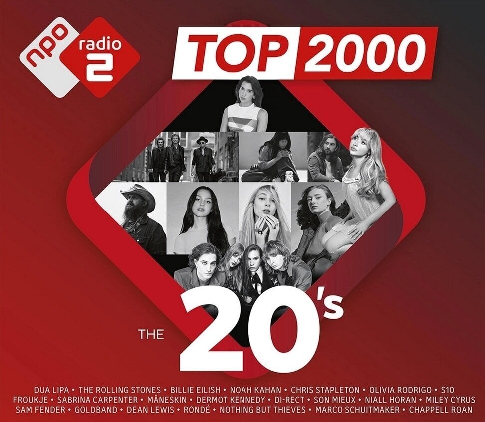 Various Artists - Top 2000 - The 20's (CD)