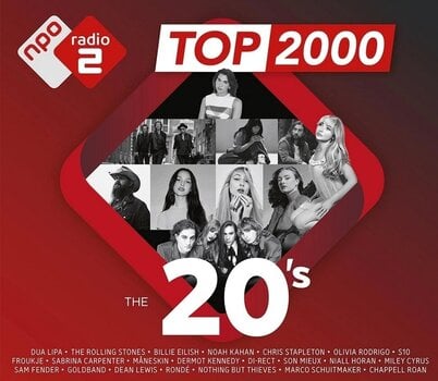 Musik-CD Various Artists - Top 2000 - The 20's (CD) - 1