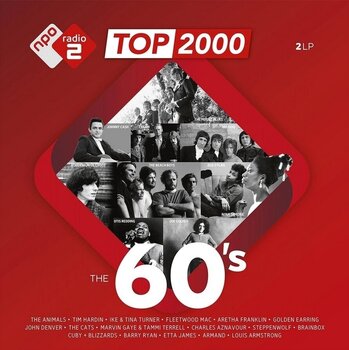 Disque vinyle Various Artists - Top 2000 - The 60's (Almost Pink Coloured) (180 g) (2 LP) - 1