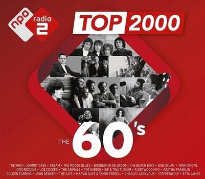 CD musique Various Artists - Top 2000 - The 60's (CD) - 1