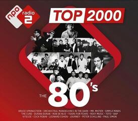 Musiikki-CD Various Artists - Top 2000 - The 80's (CD)