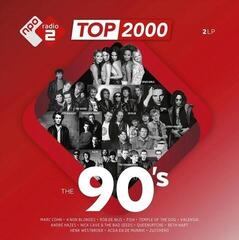 Hanglemez Various Artists - Top 2000 - The 90's (Dirty Pink Coloured) (2 LP)