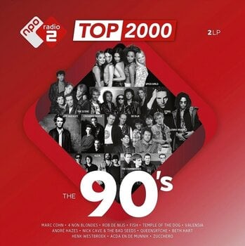 LP ploča Various Artists - Top 2000 - The 90's (Dirty Pink Coloured) (2 LP) - 1