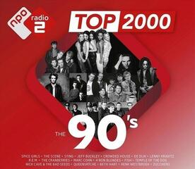 Musiikki-CD Various Artists - Top 2000 - The 90's (CD)