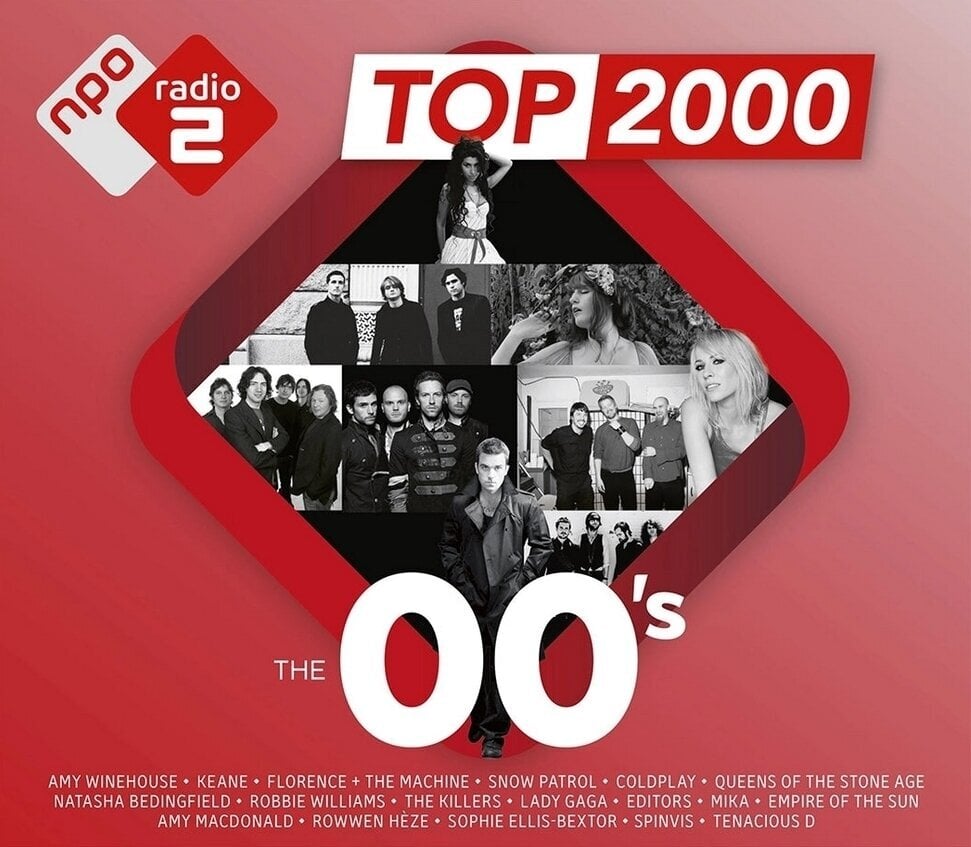 Various Artists - Top 2000 - The 00's (CD)