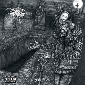 Hudobné CD Darkthrone - F.O.A.D. (CD) - 1