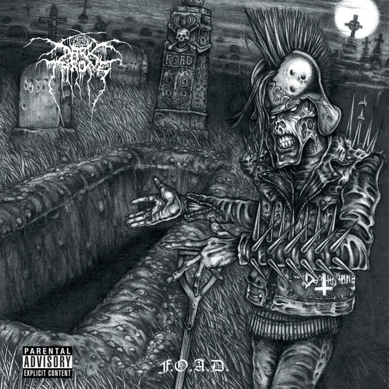 LP platňa Darkthrone - F.O.A.D. (Gatefold Sleeve) (LP)