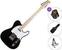 Gitara elektryczna Pasadena TL-10 SET Black Gitara elektryczna
