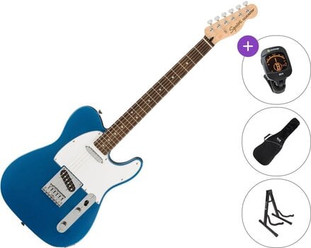 Електрическа китара Fender Squier Affinity Series Telecaster LRL WPG SET Lake Placid Blue Електрическа китара - 1