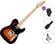 Fender Squier Affinity Series Telecaster MN BPG SET 3-Color Sunburst Електрическа китара