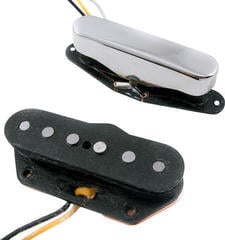 Single Pickup Fender Custom Shop Twisted Tele Pickups Black/Chrome Single Pickup