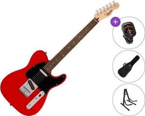 Електрическа китара Fender Squier Sonic Telecaster LRL SET Torino Red Електрическа китара