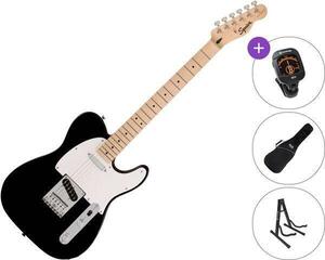 Gitara elektryczna Fender Squier Sonic Telecaster MN SET Black Gitara elektryczna