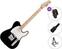 E-Gitarre Fender Squier Sonic Telecaster MN SET Black E-Gitarre