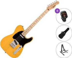 Електрическа китара Fender Squier Sonic Telecaster MN SET Butterscotch Blonde Електрическа китара
