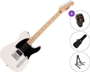 Електрическа китара Fender Squier Sonic Esquire H MN SET Arctic White Електрическа китара