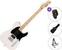 Gitara elektryczna Fender Squier Sonic Esquire H MN SET Arctic White Gitara elektryczna