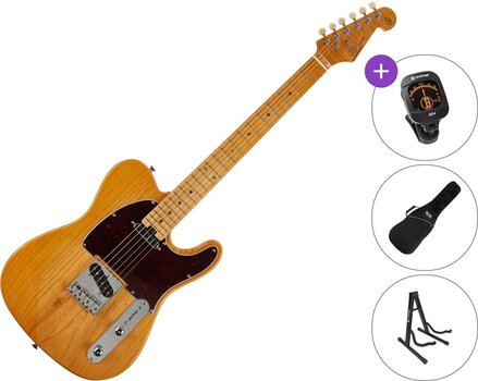 Električna gitara SX STLLTD4 SET Vintage Natural Električna gitara - 1