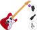 SX SEA2PH SET Rosso Corsa Red Električna kitara