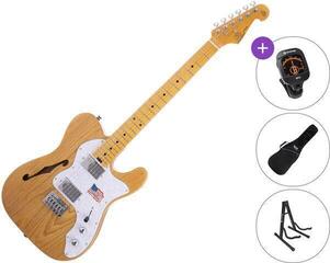 Електрическа китара SX SEA2PH SET Vintage Natural Електрическа китара