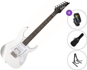 Električna gitara Ibanez GRG140-WH SET White Električna gitara