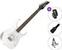 Guitarra elétrica Ibanez GRG140-WH SET White Guitarra elétrica