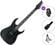 Ibanez GRGR330EX-BKF SET Black Flat Electric guitar