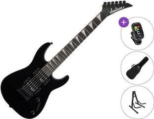 Chitarra Elettrica Jackson JS1X Dinky Minion AH FB SET Black Chitarra Elettrica