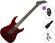 Jackson JS12 Dinky AH SET Metallic Red Gitara elektryczna