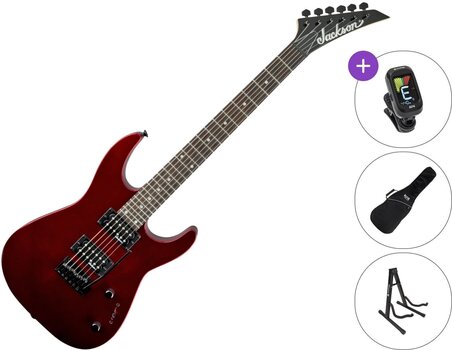 Gitara elektryczna Jackson JS12 Dinky AH SET Metallic Red Gitara elektryczna - 1
