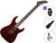 Gitara elektryczna Jackson JS12 Dinky AH SET Metallic Red Gitara elektryczna