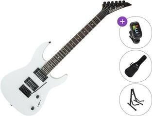 Electric guitar Jackson JS12 Dinky AH SET Snow White Electric guitar