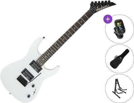 Електрическа китара Jackson JS12 Dinky AH SET Snow White Електрическа китара - 1