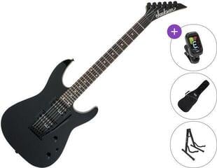Gitara elektryczna Jackson JS12 Dinky AH SET Black Gitara elektryczna