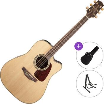 Dreadnought Elektro-Akustikgitarren Takamine GD71CE SET Natural Dreadnought Elektro-Akustikgitarren - 1